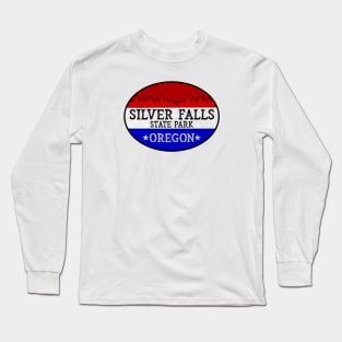 Silver Falls State Park Oregon OR Long Sleeve T-Shirt